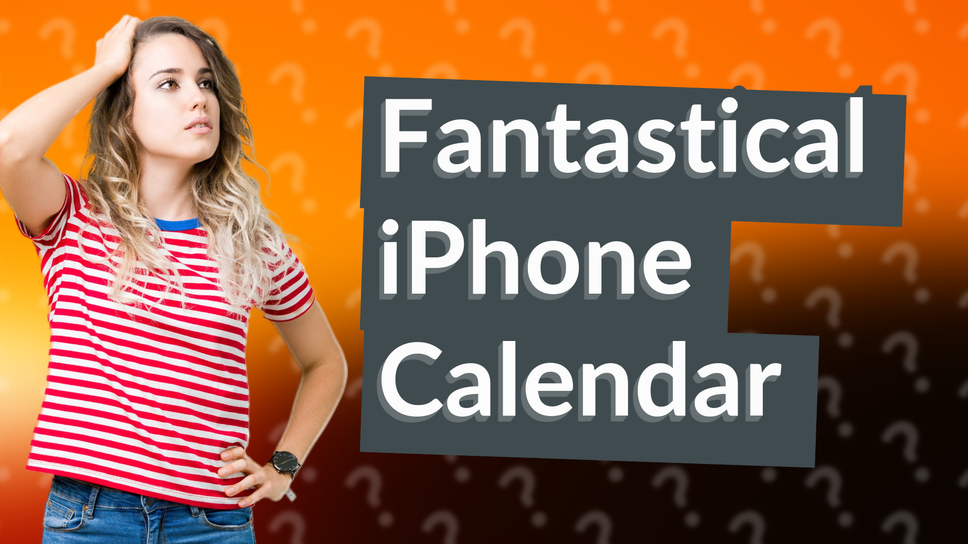 Fantastical iPhone Calendar