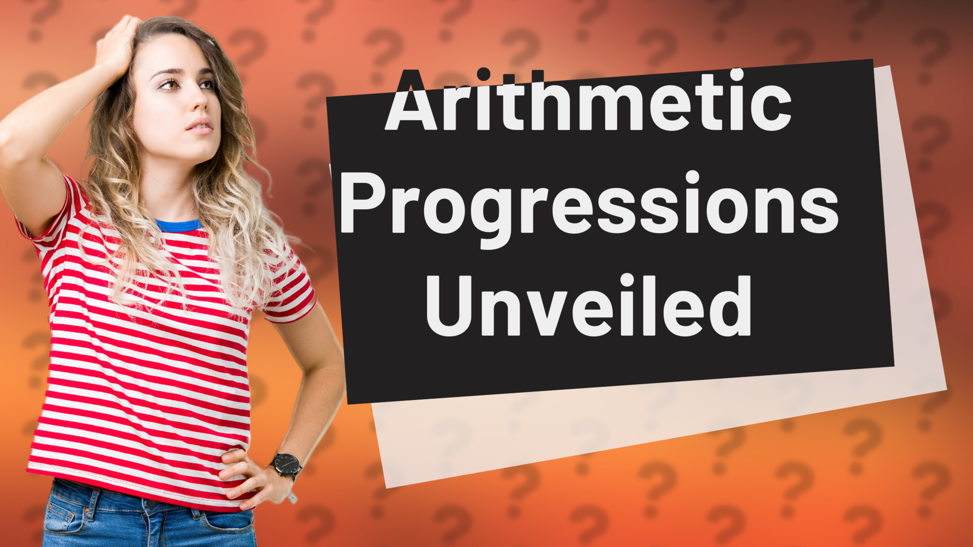 Arithmetic Progressions Unveiled