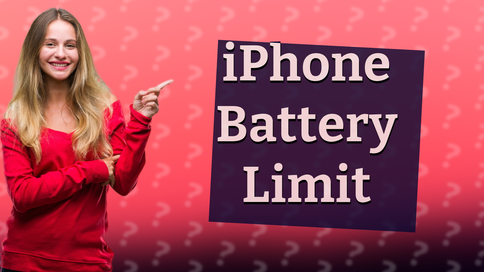 iPhone Battery Limit