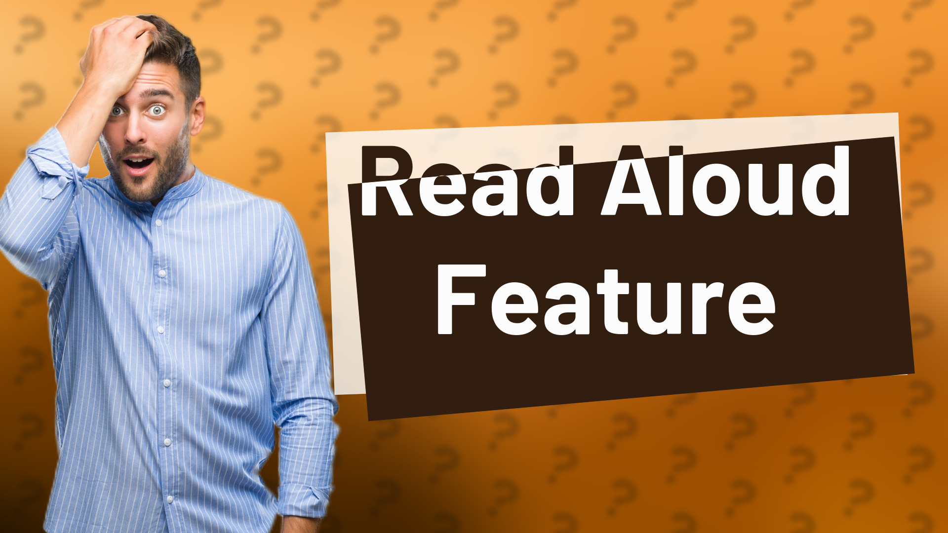 Read Aloud Feature