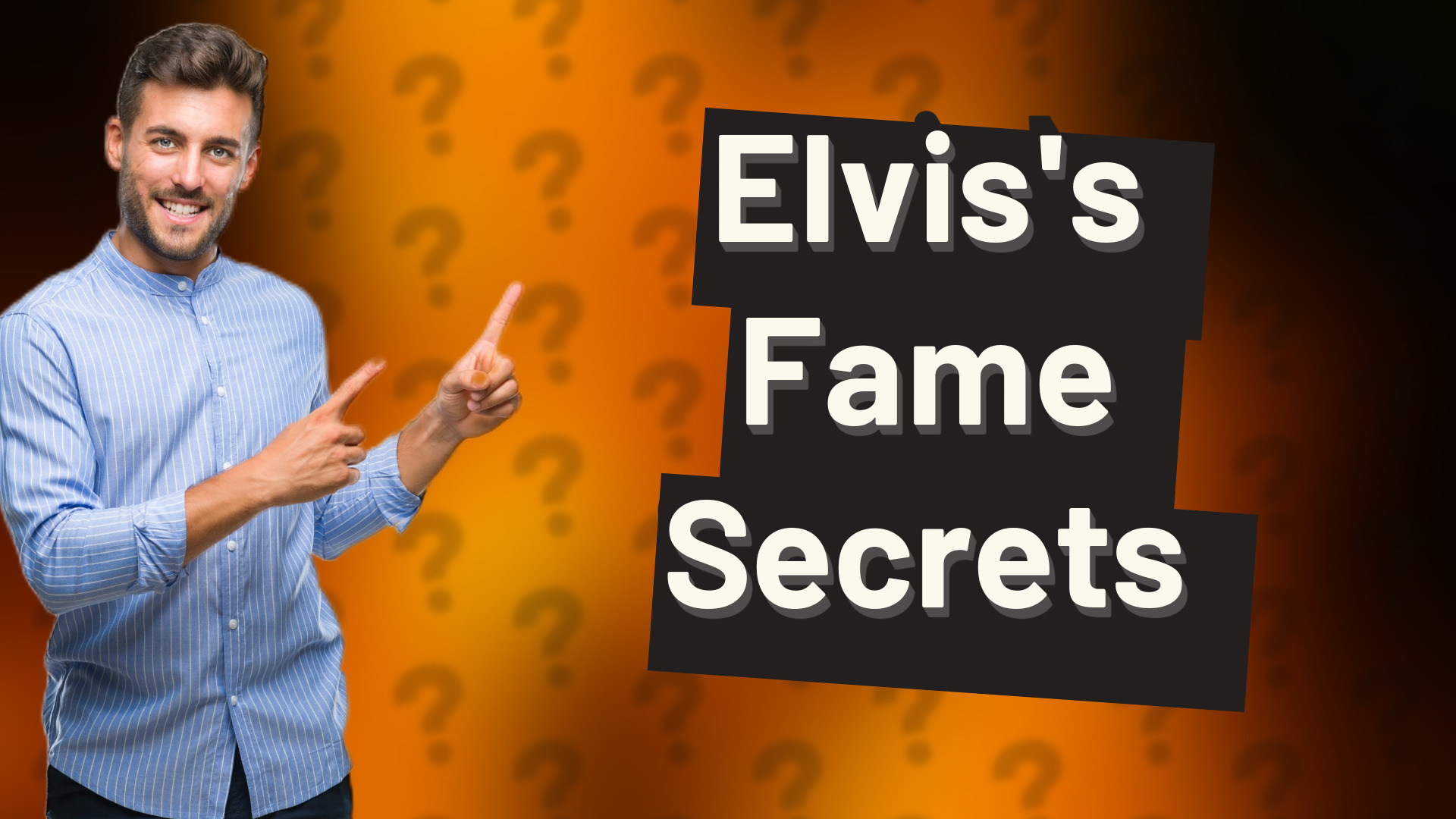 Elvis's Fame Secrets