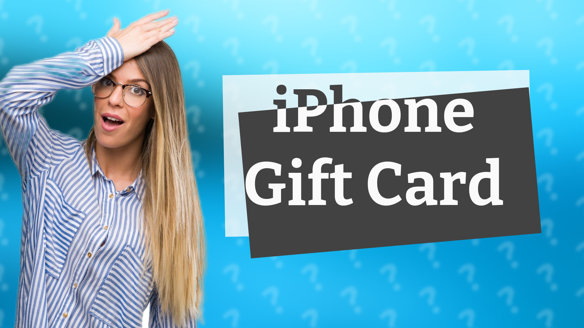 iPhone Gift Card