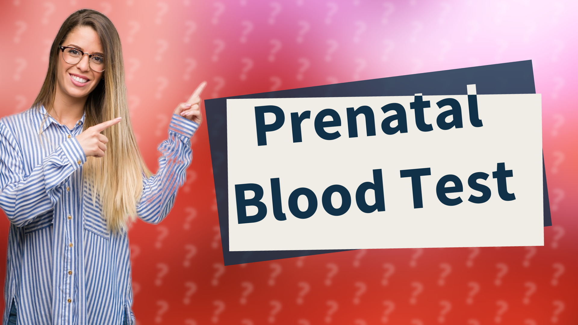 Prenatal Blood Test
