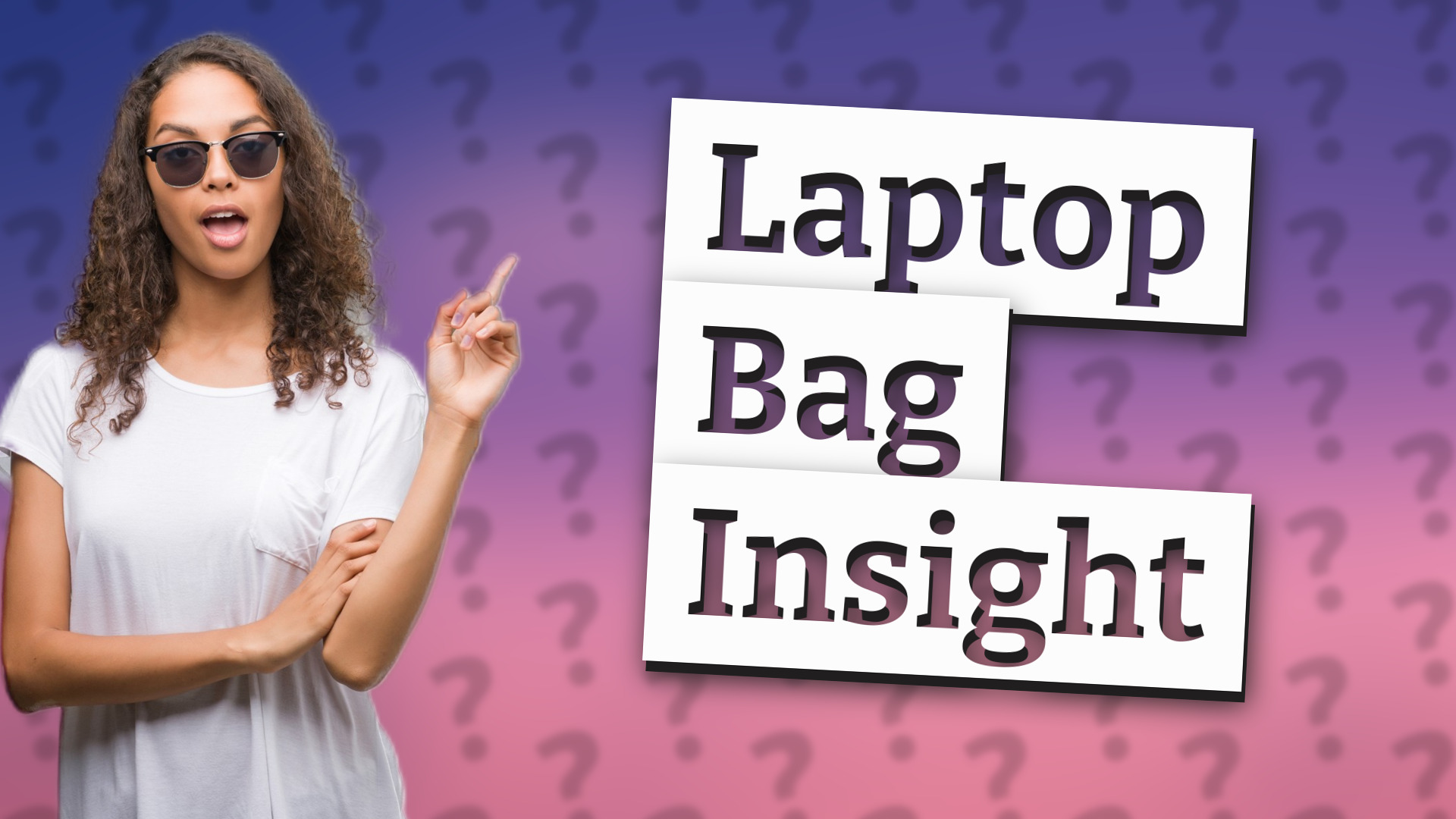 Laptop Bag Insight