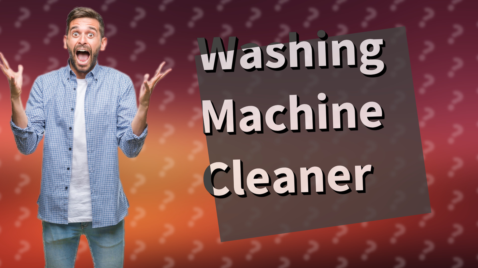 Washing Machine Cleaner