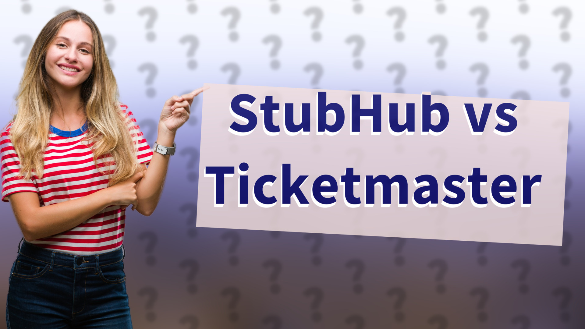 StubHub vs Ticketmaster