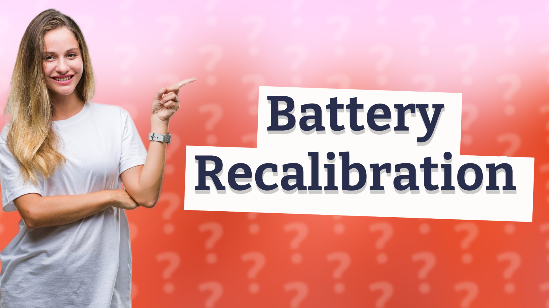 Battery Recalibration