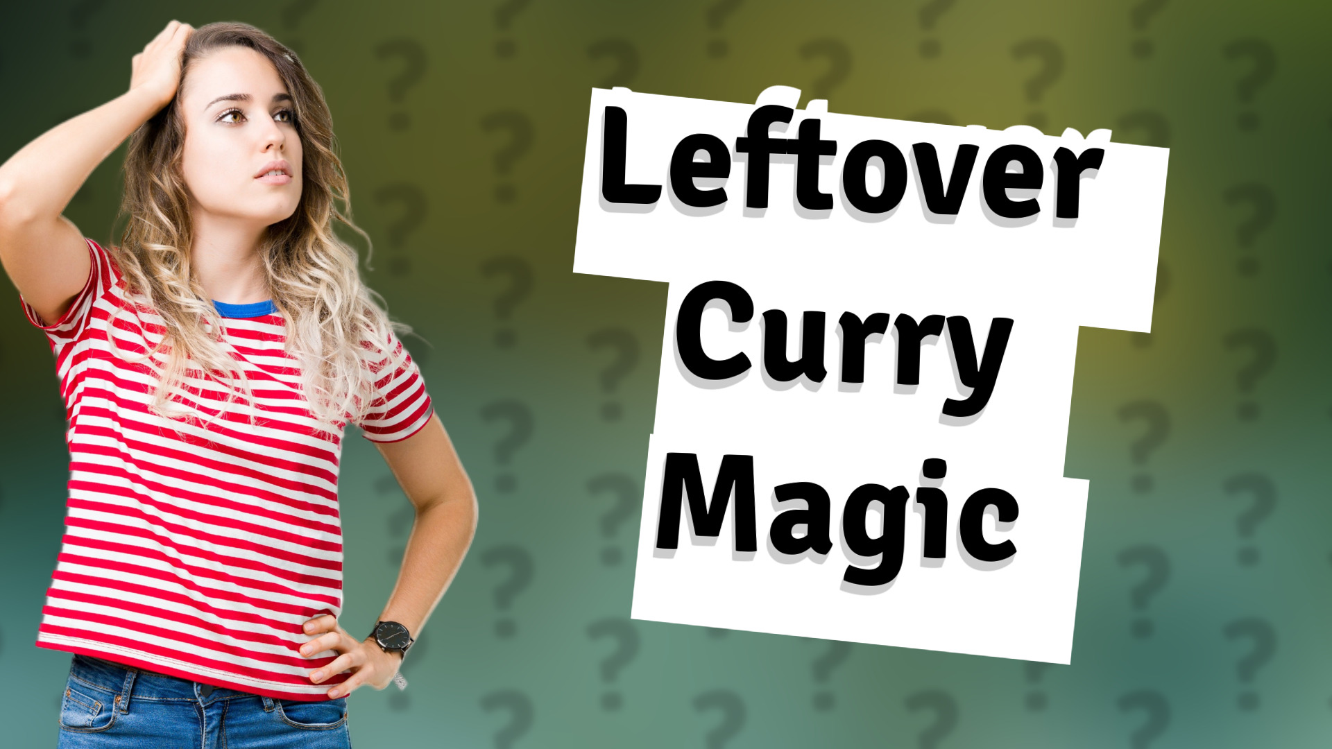 Leftover Curry Magic