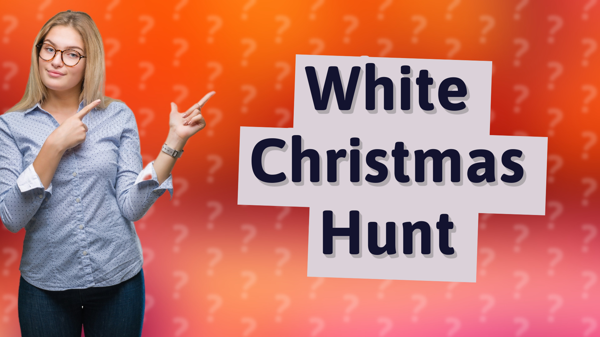 White Christmas Hunt
