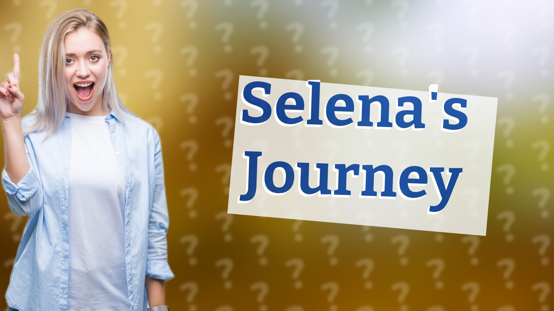 Selena's Journey