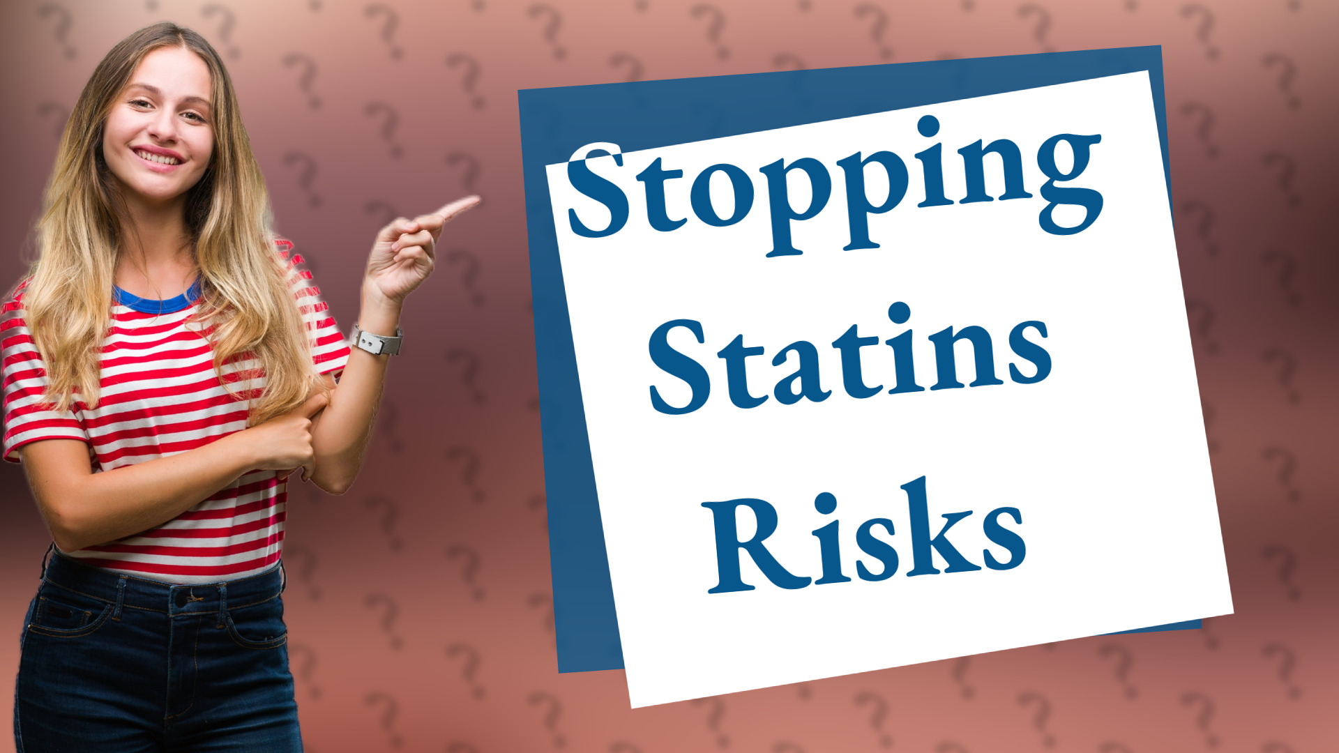 Stopping Statins Risks