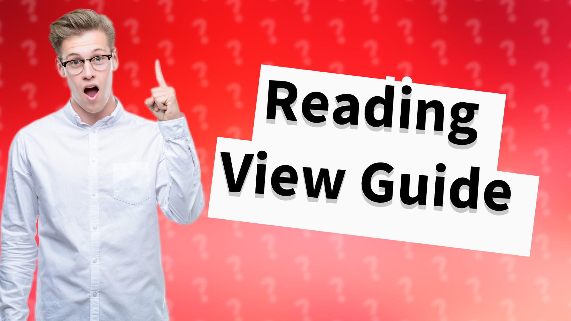 Reading View Guide