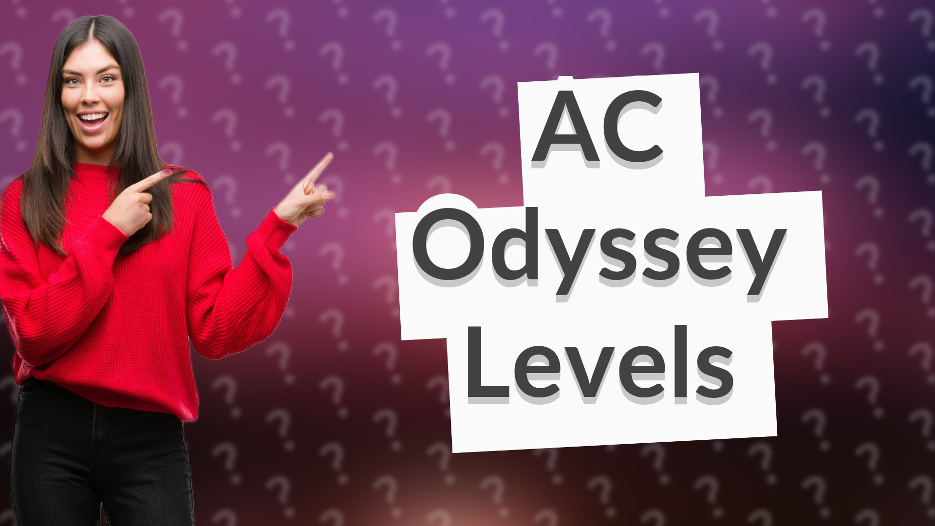AC Odyssey Levels