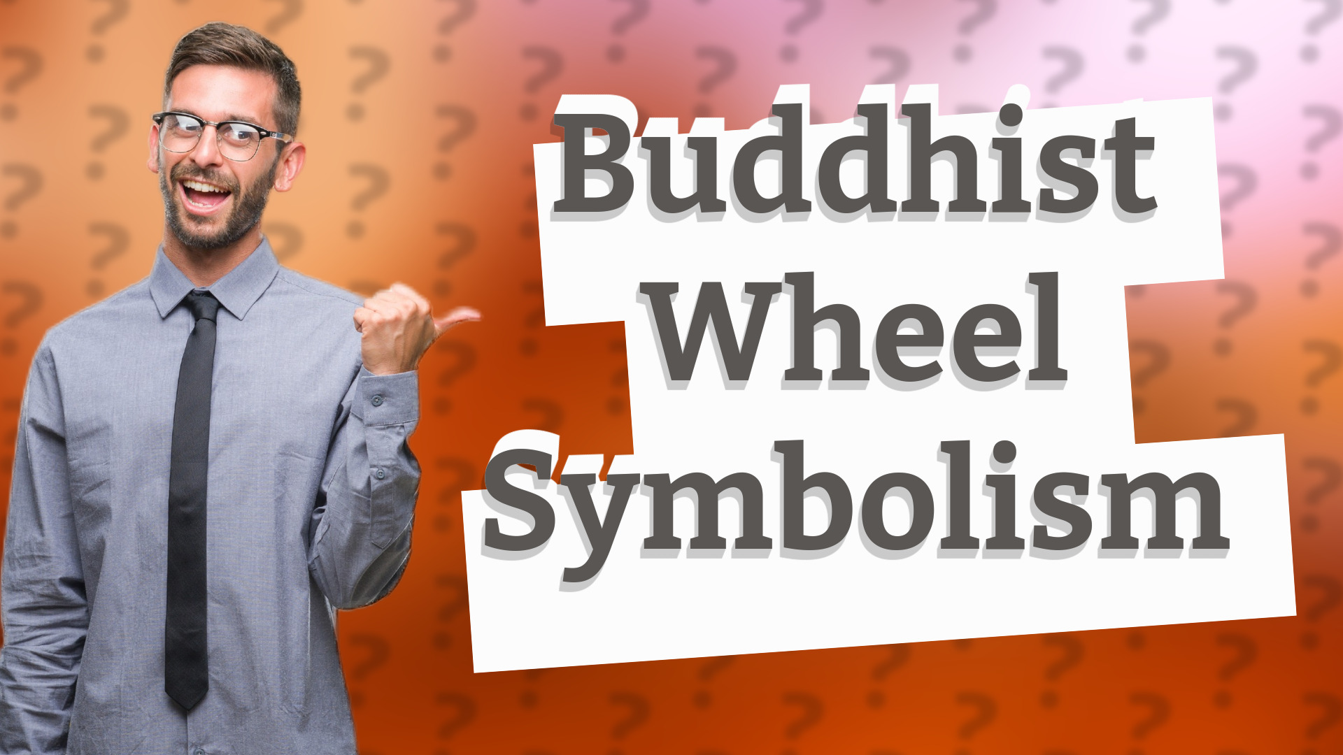 Buddhist Wheel Symbolism