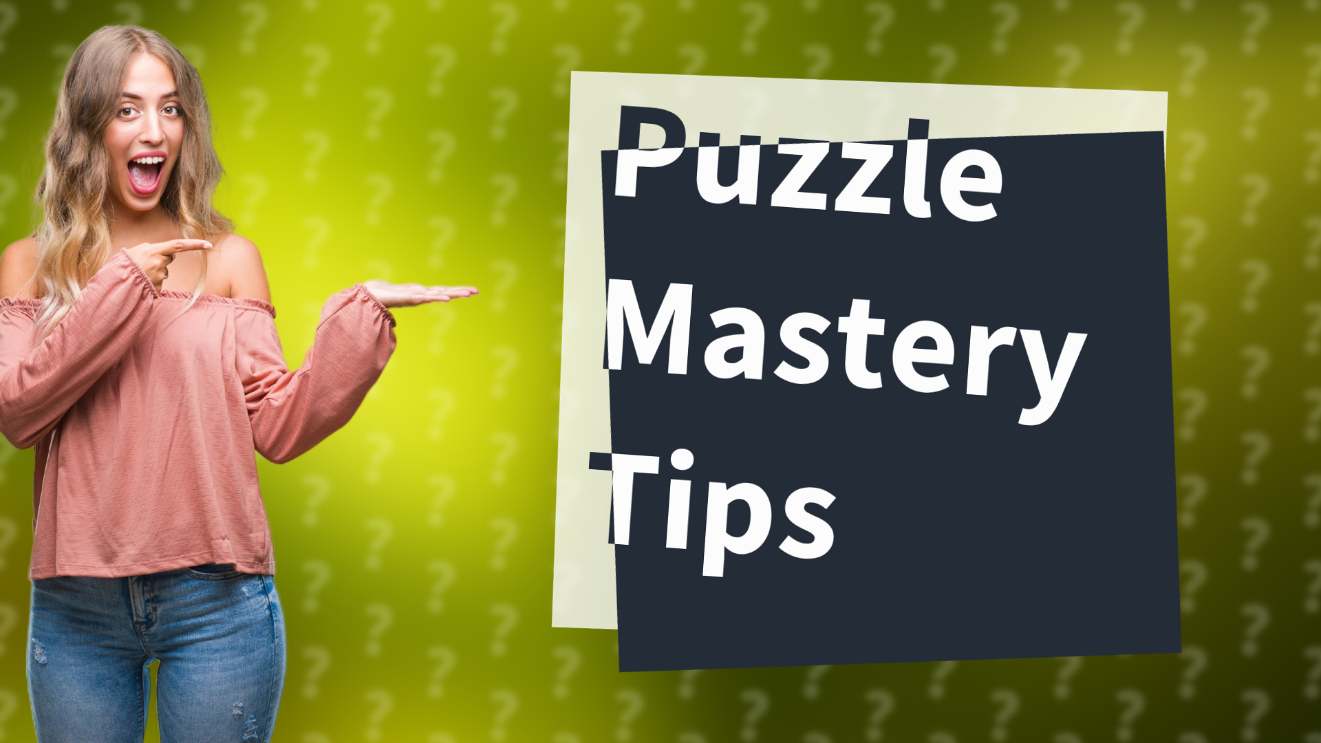 Puzzle Mastery Tips