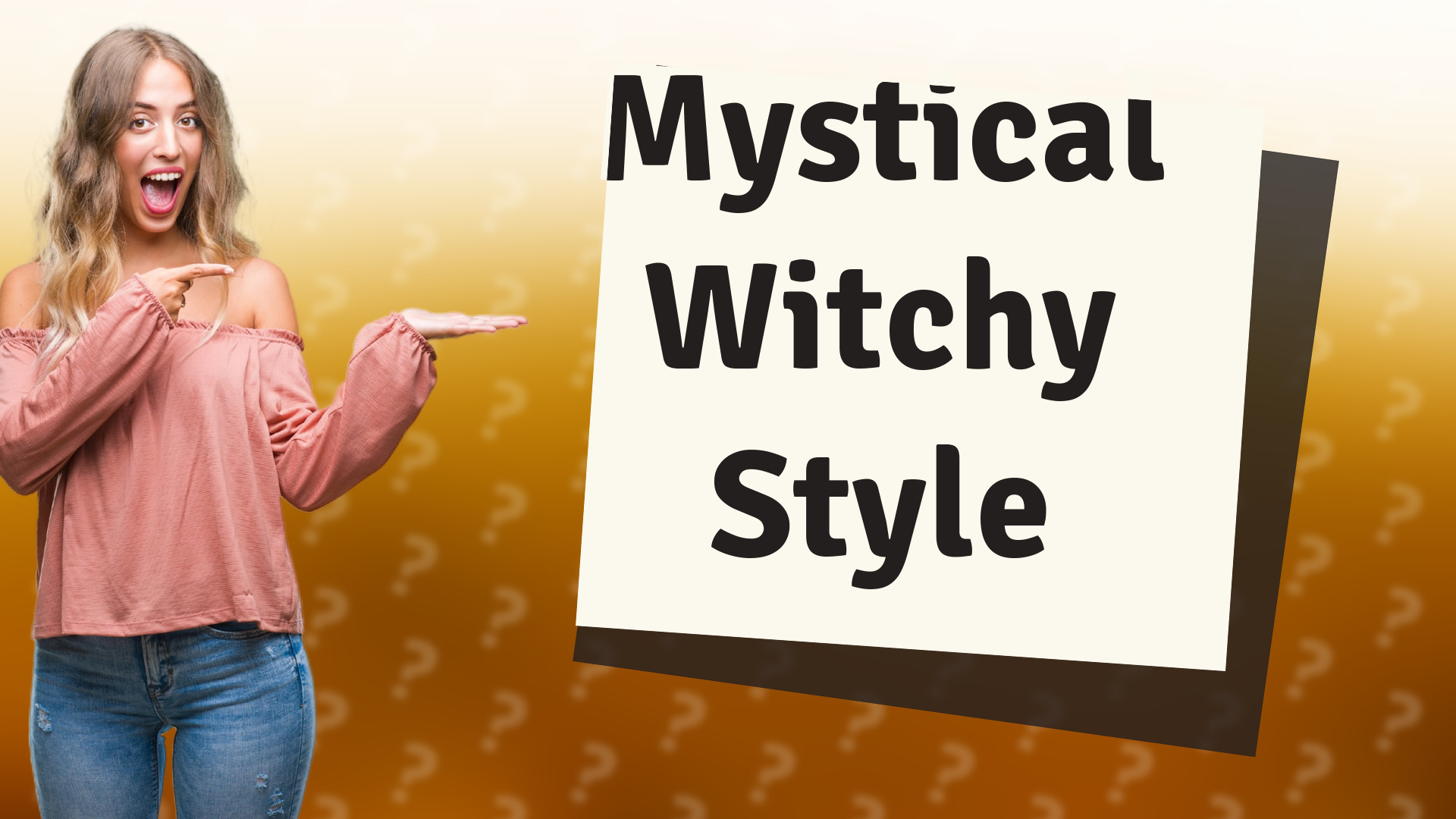 Mystical Witchy Style