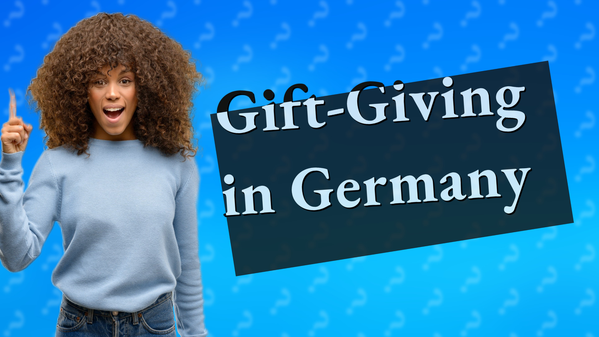Gift-Giving in Germany