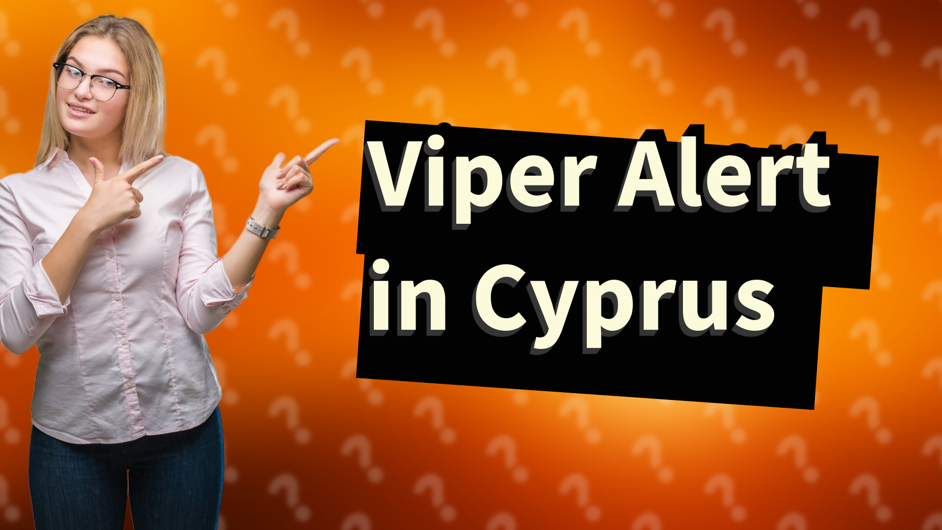 Viper Alert in Cyprus