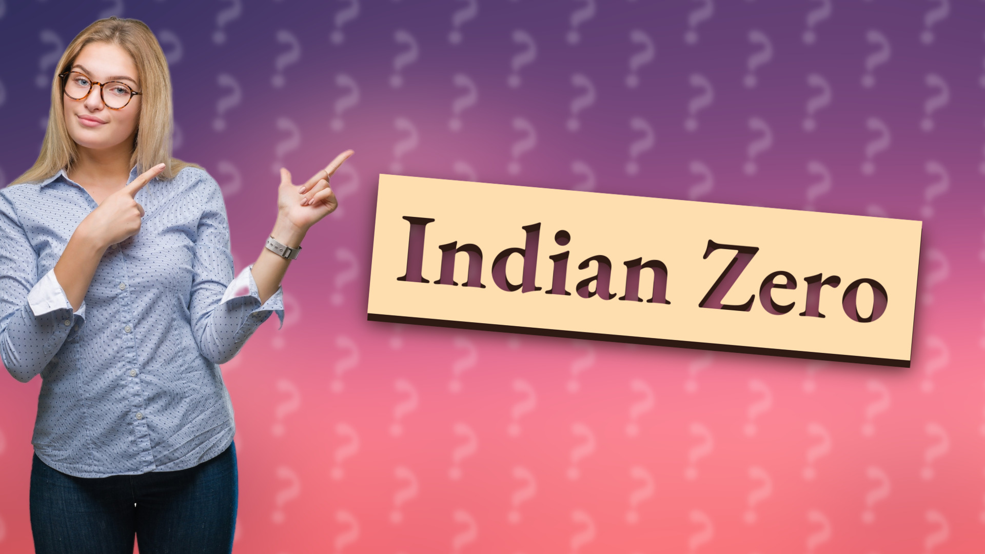 Indian Zero