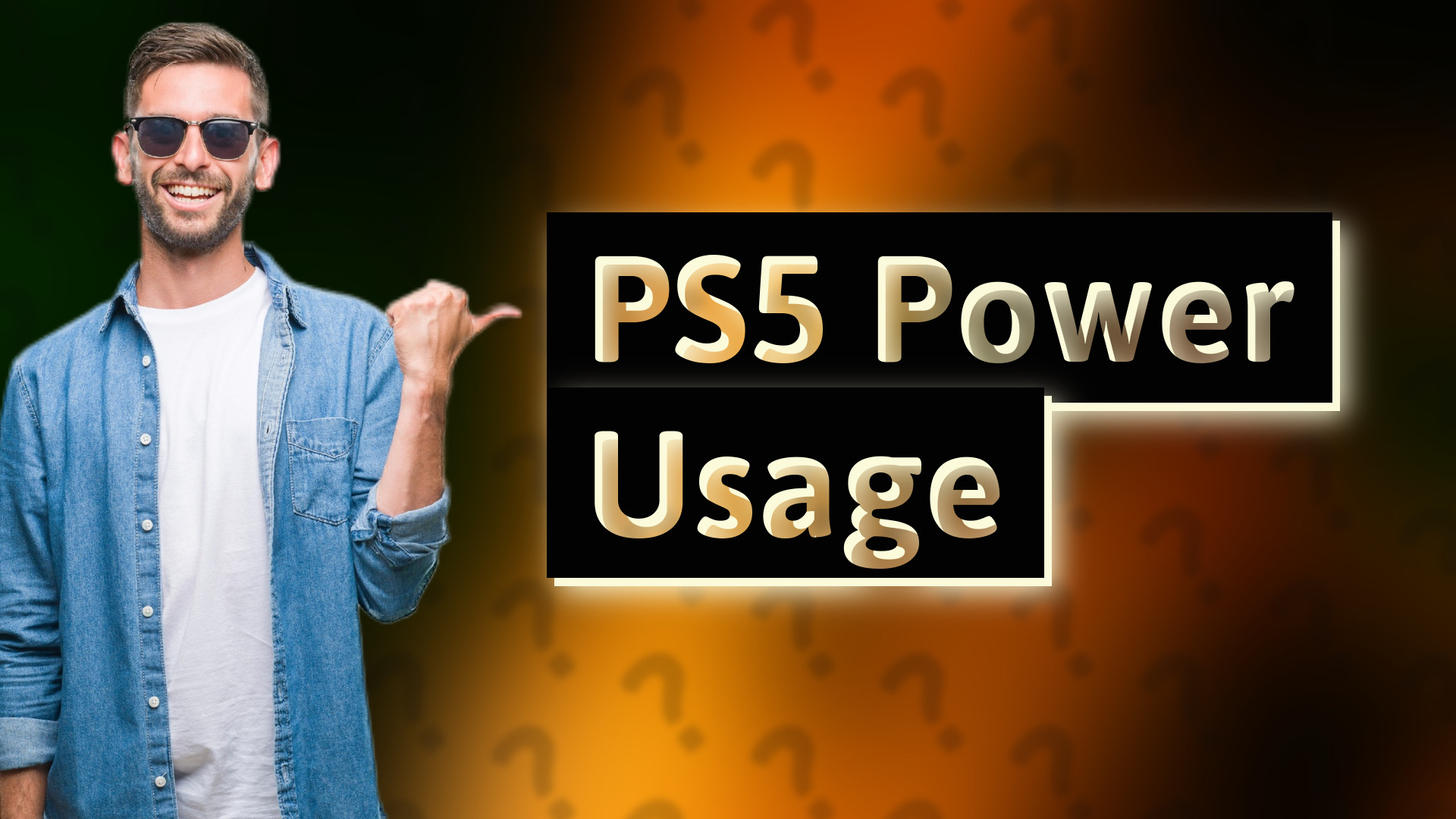 PS5 Power Usage