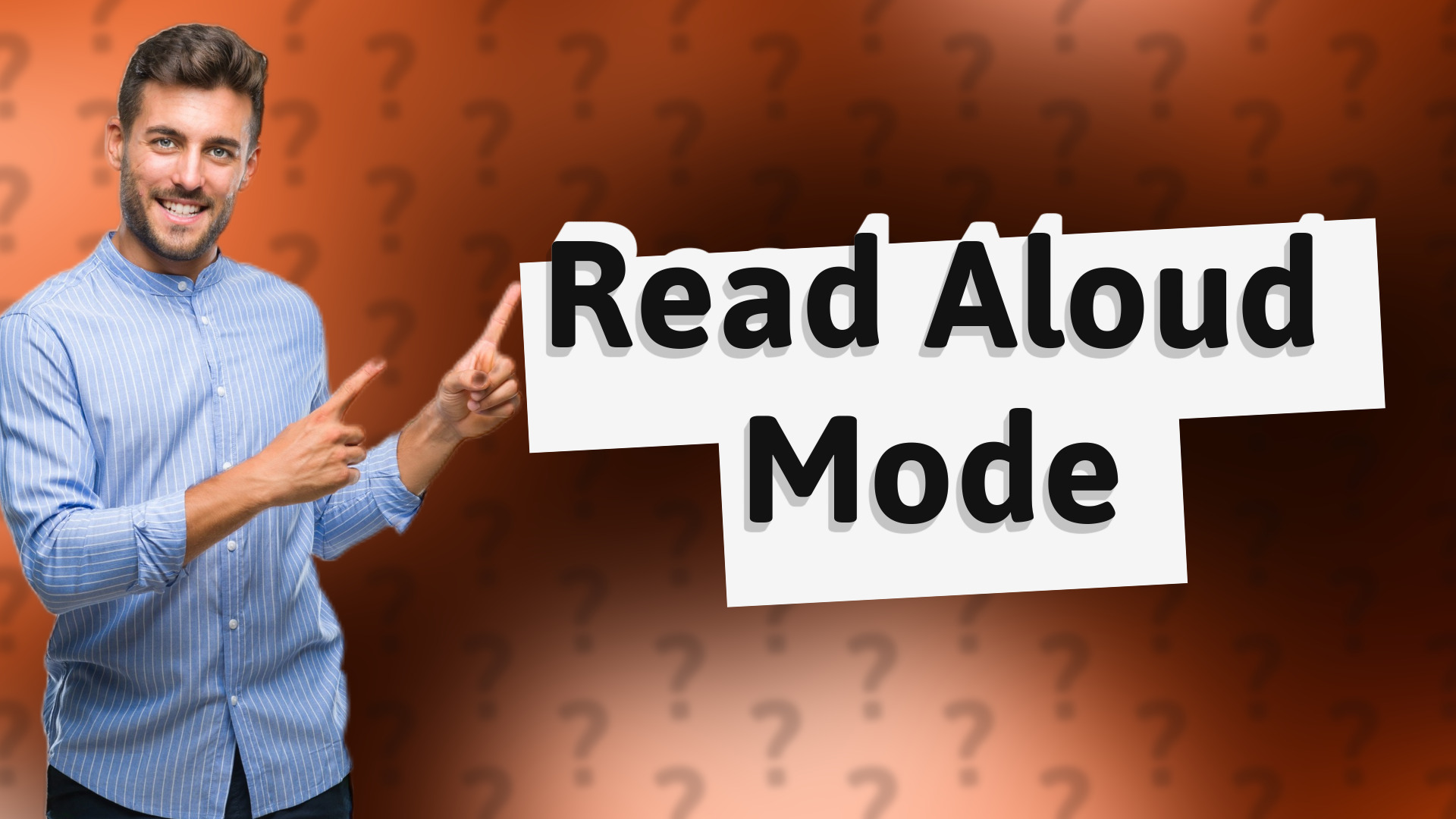 Read Aloud Mode