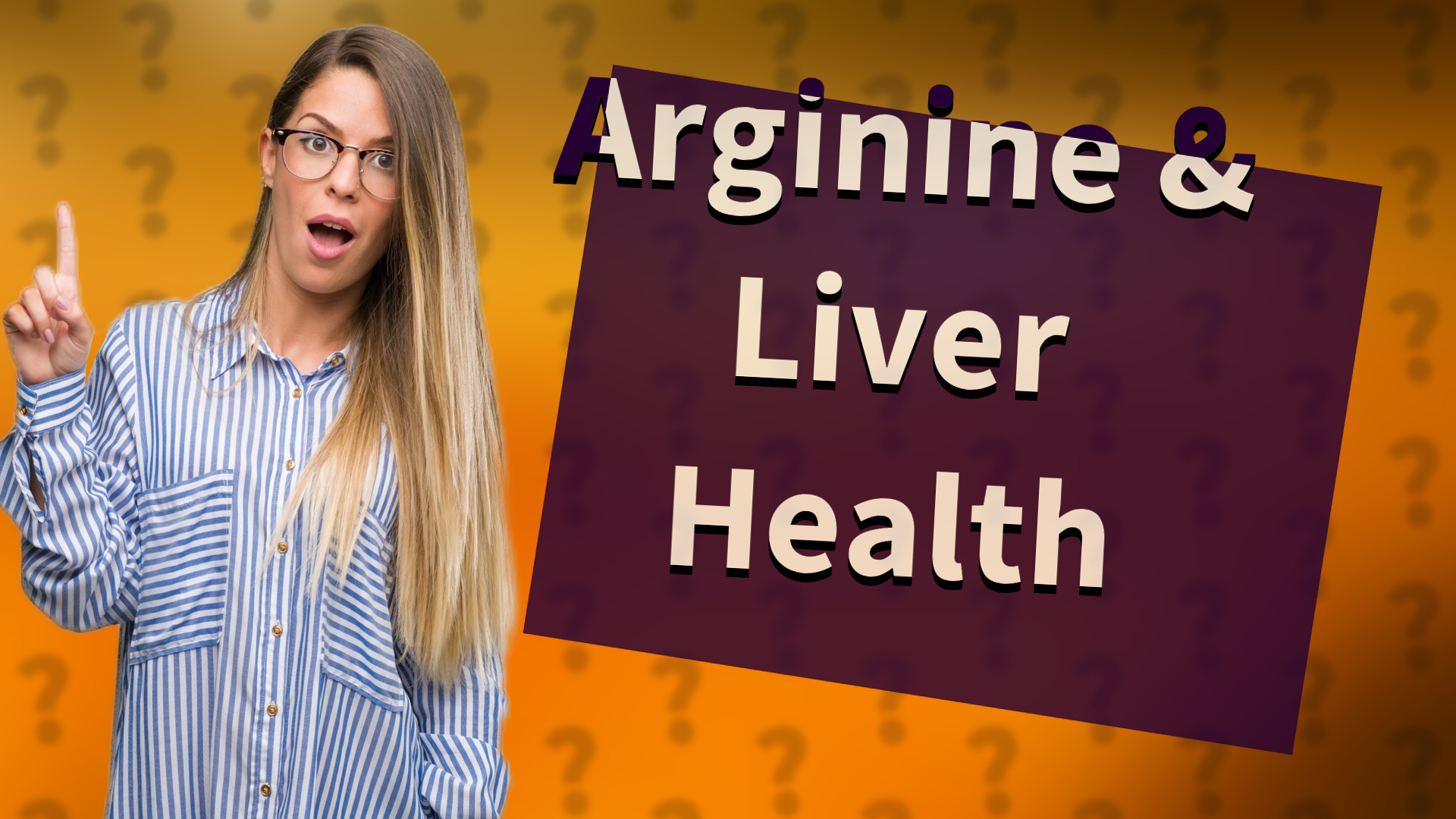 Arginine & Liver Health