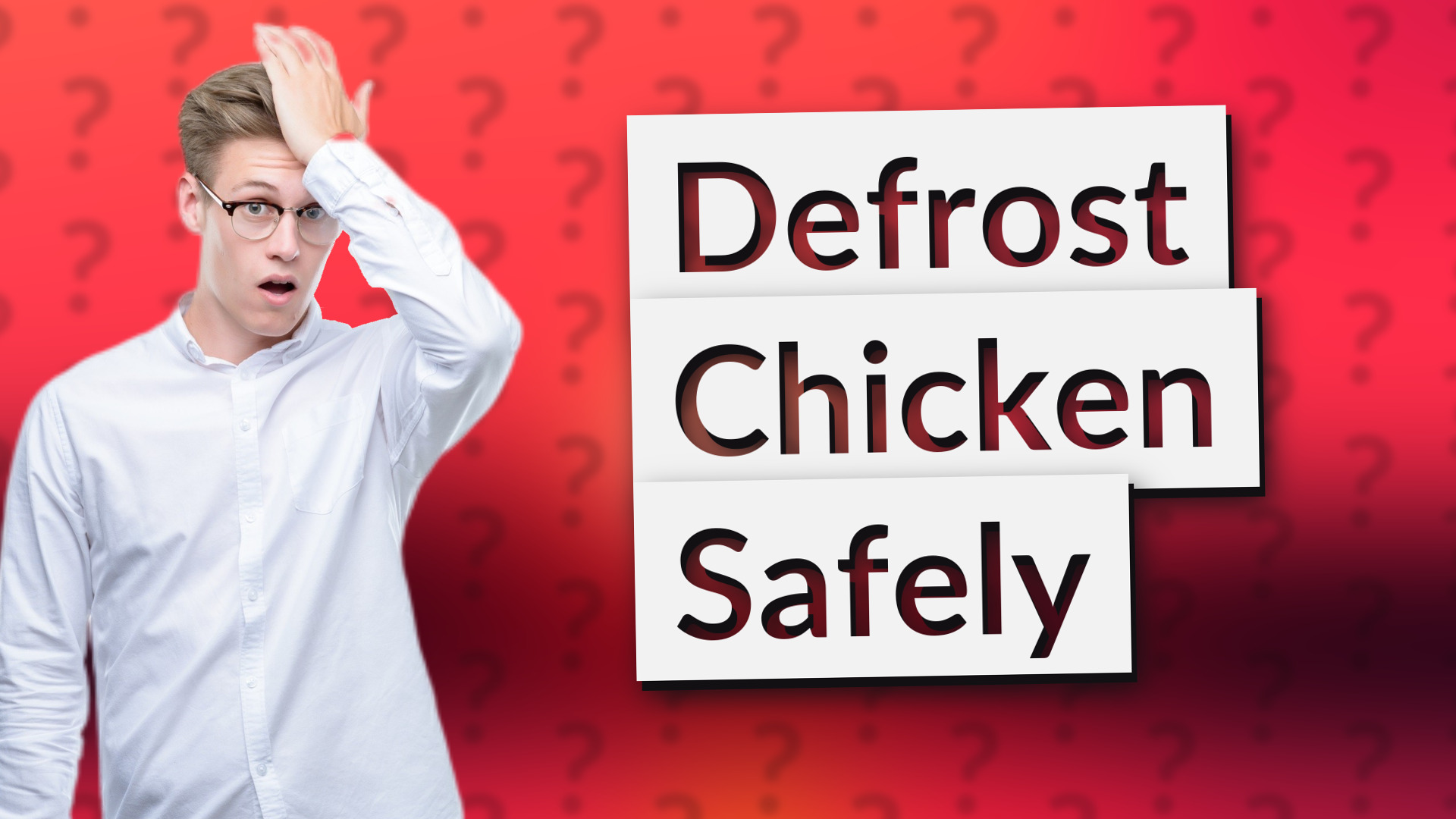 Defrost Chicken Safely