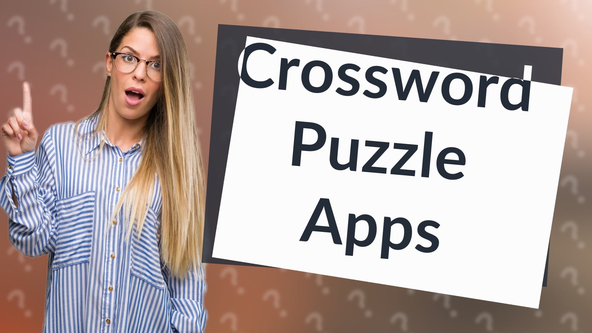 Crossword Puzzle Apps