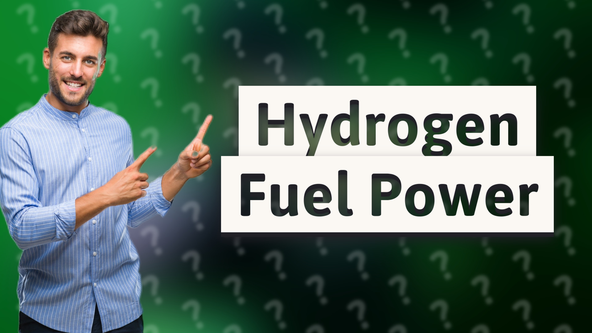 Hydrogen Fuel Power