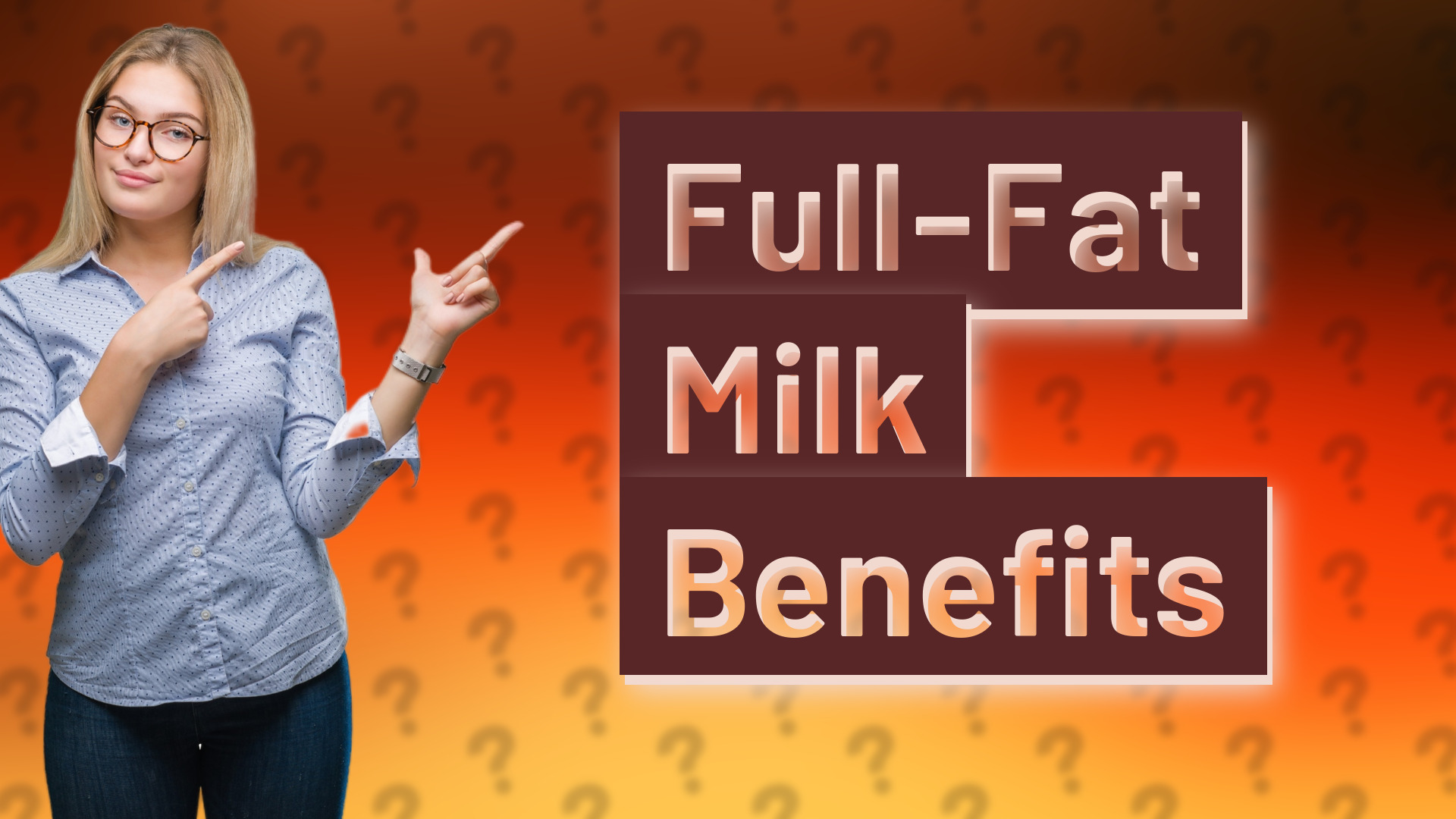 Full-Fat Milk Benefits
