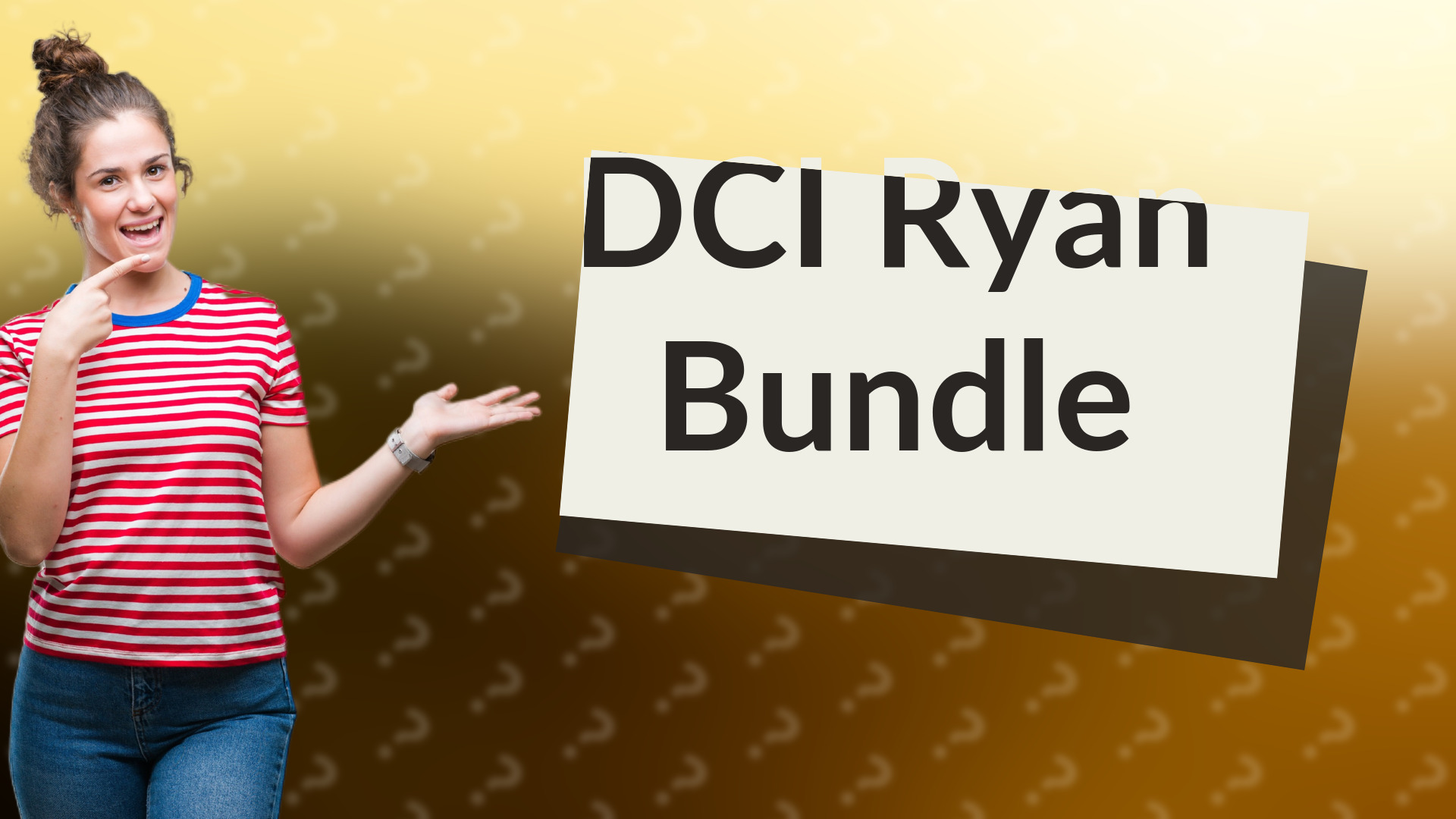 DCI Ryan Bundle