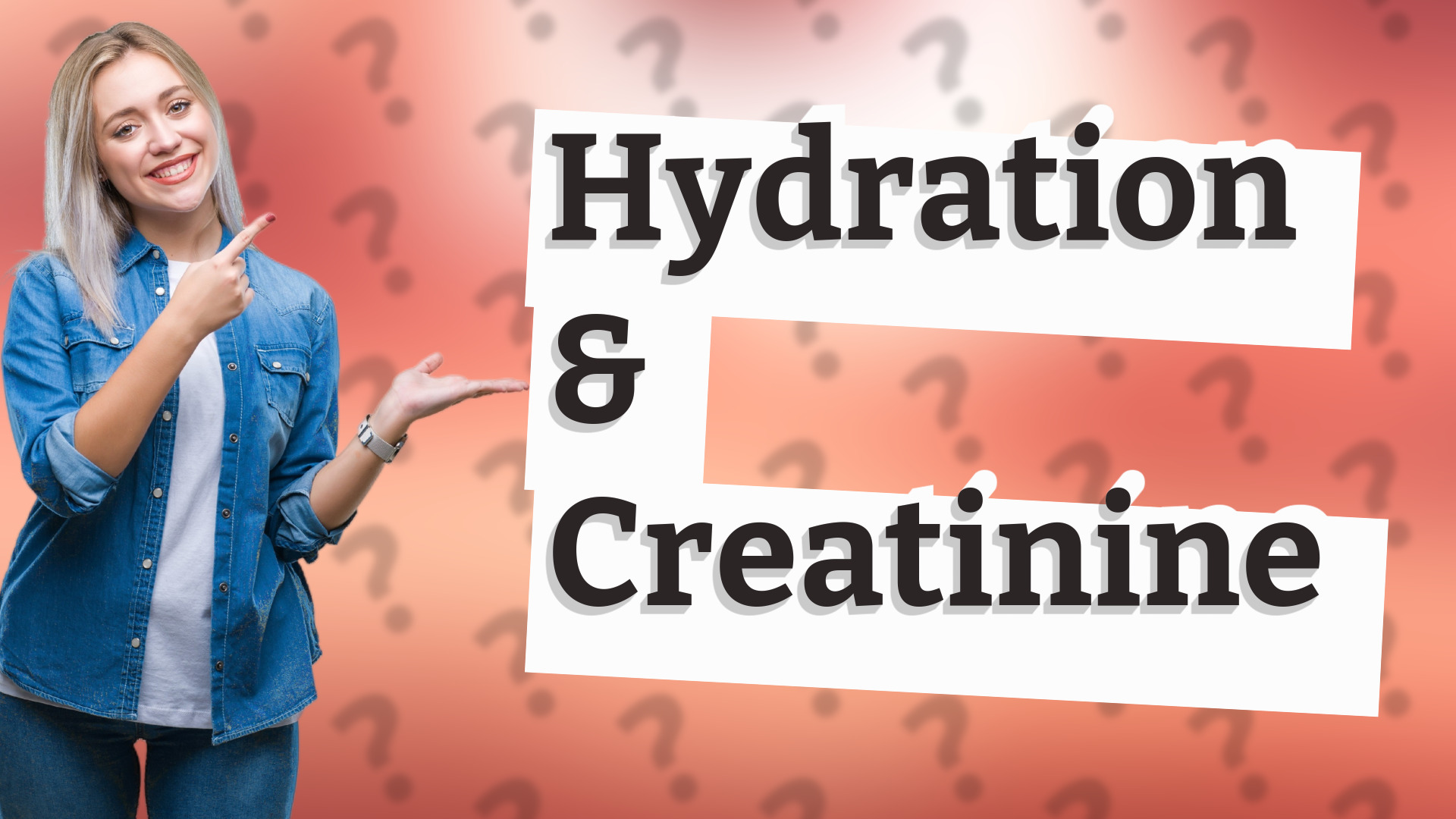 Hydration & Creatinine