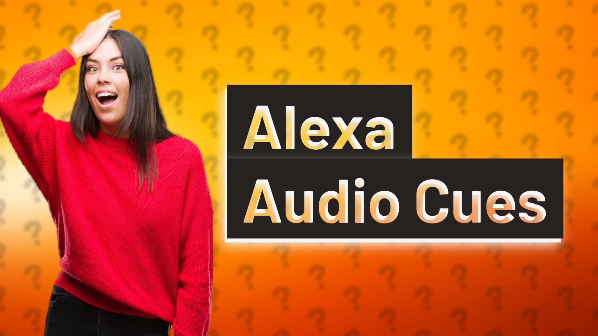 Alexa Audio Cues