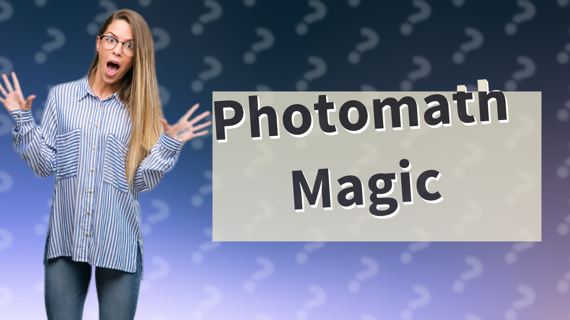Photomath Magic