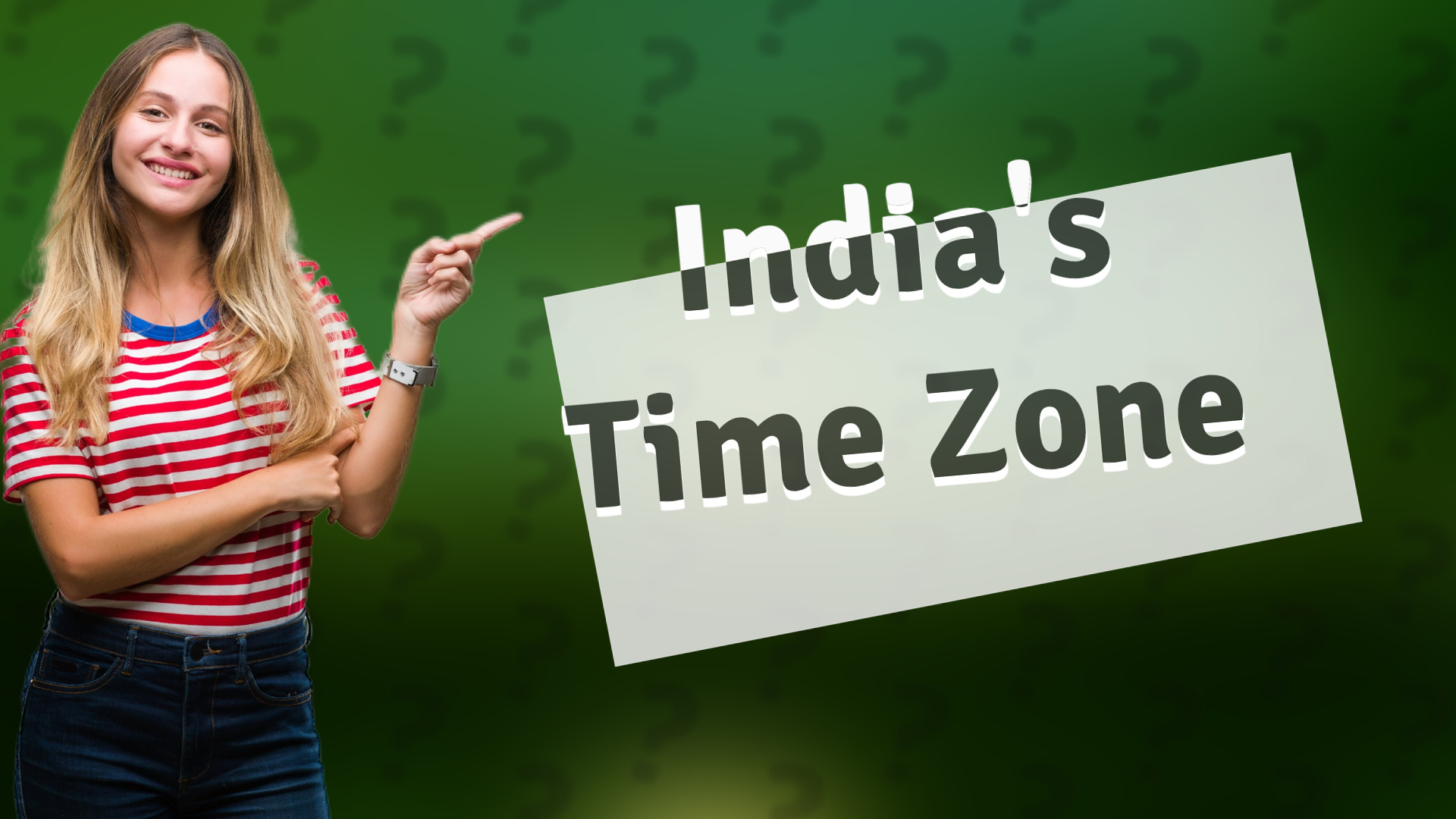 India's Time Zone