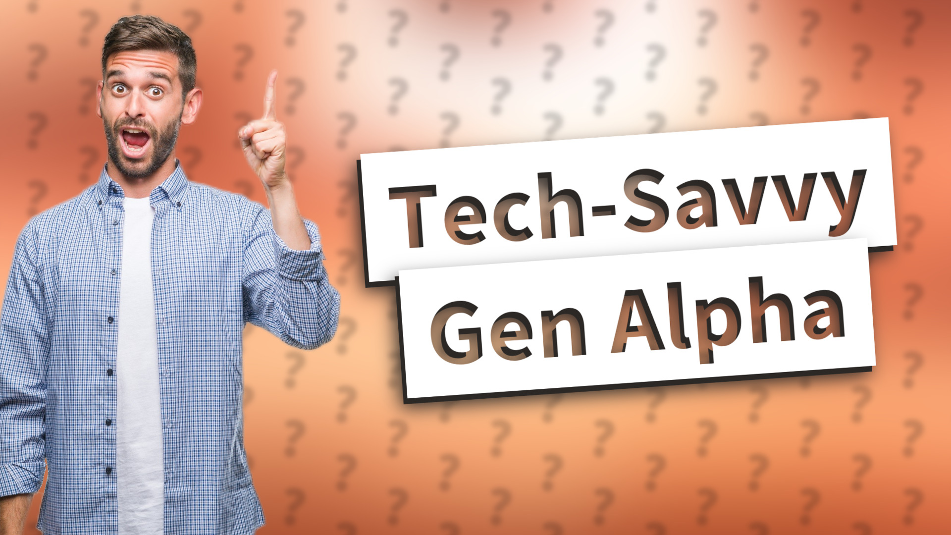 Tech-Savvy Gen Alpha