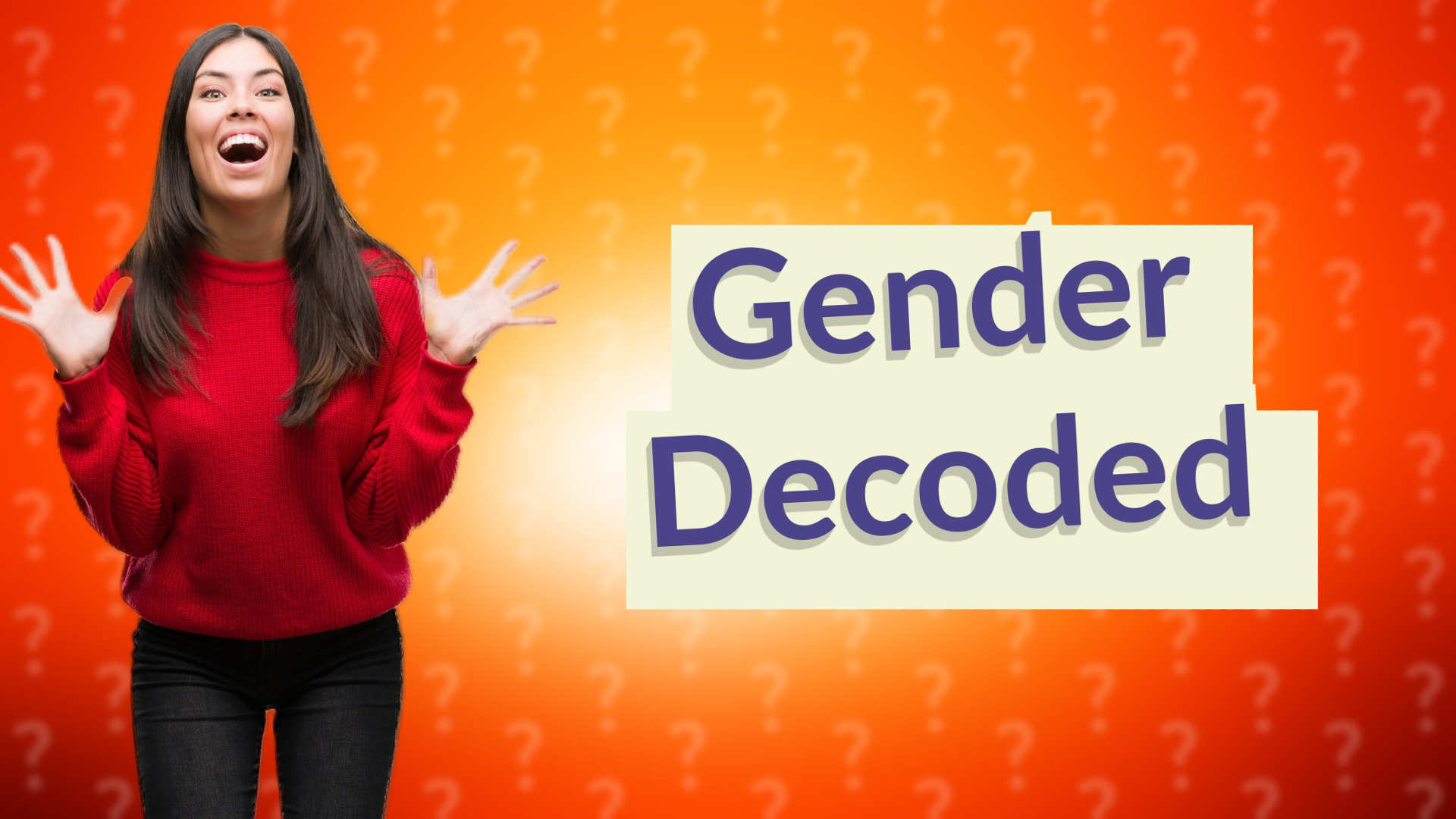 Gender Decoded