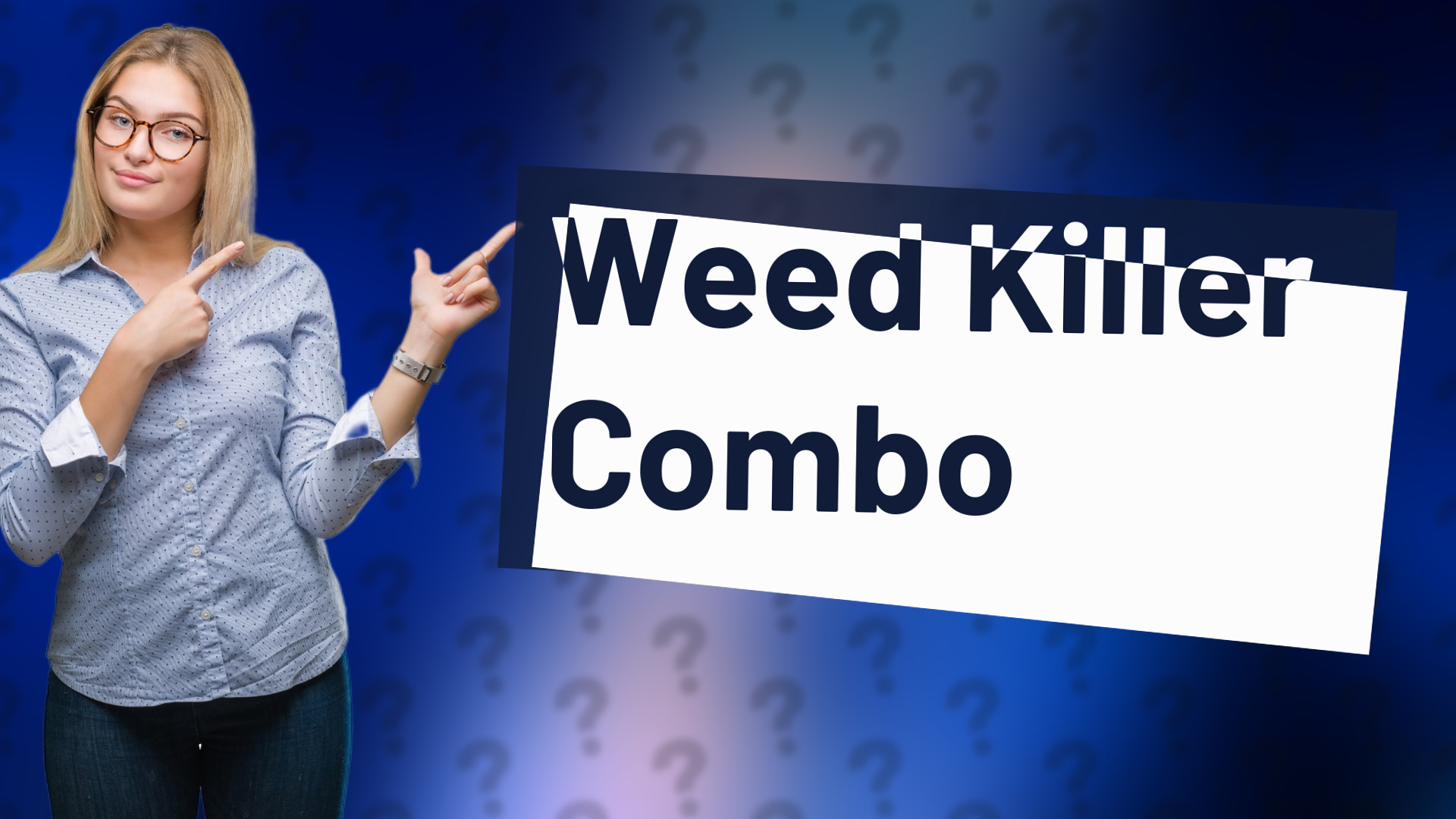 Weed Killer Combo