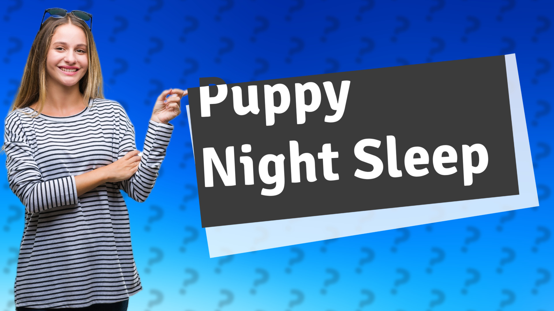 Puppy Night Sleep