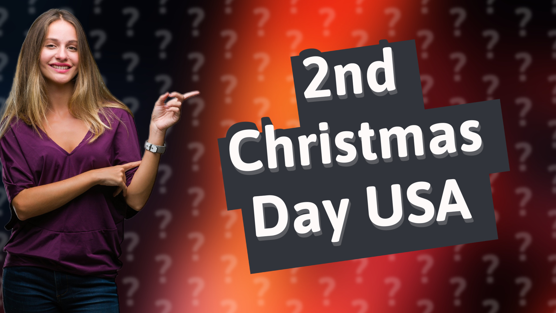 2nd Christmas Day USA