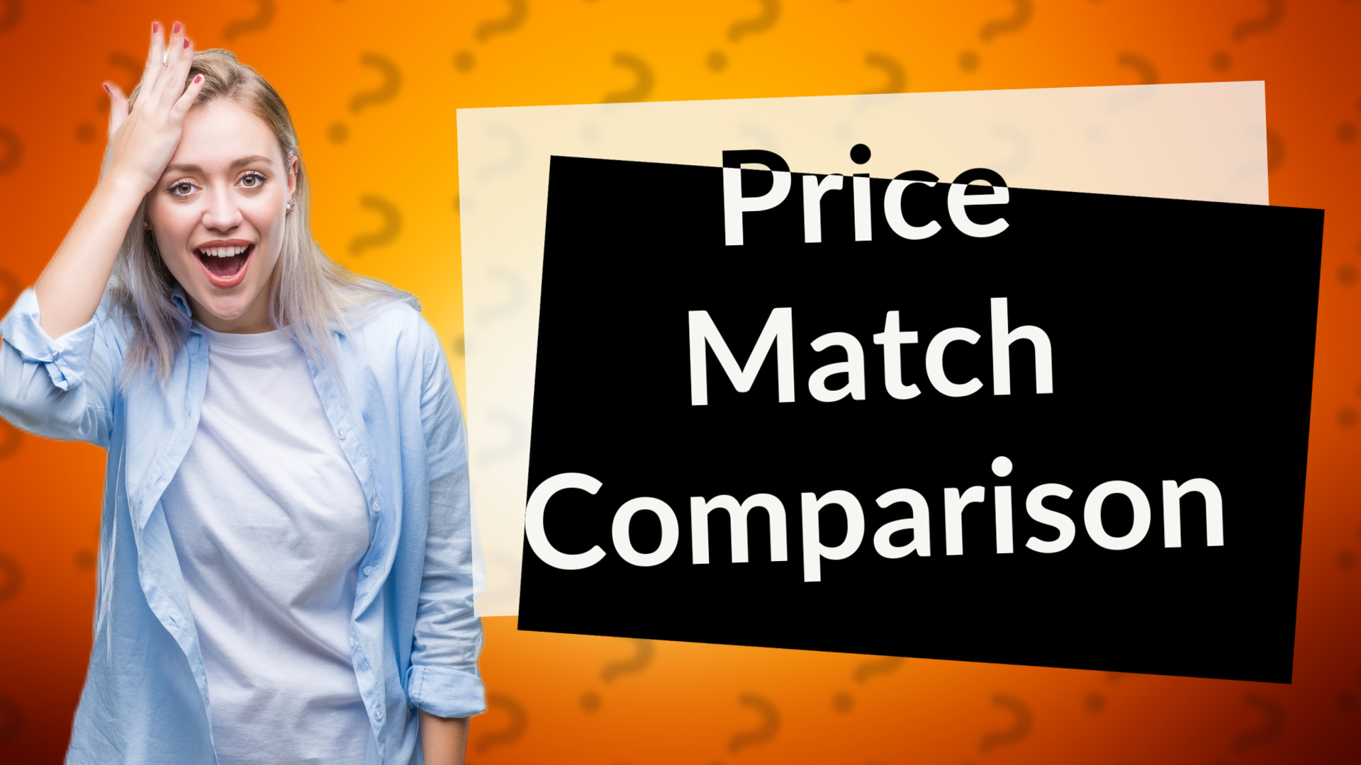 Price Match Comparison