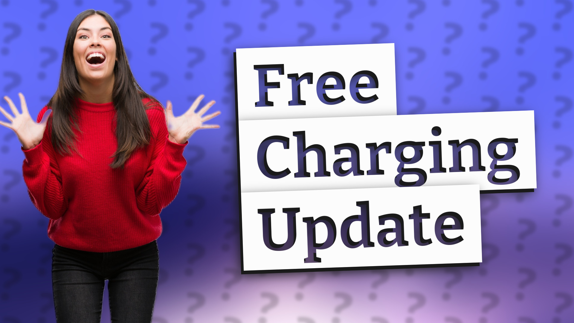 Free Charging Update
