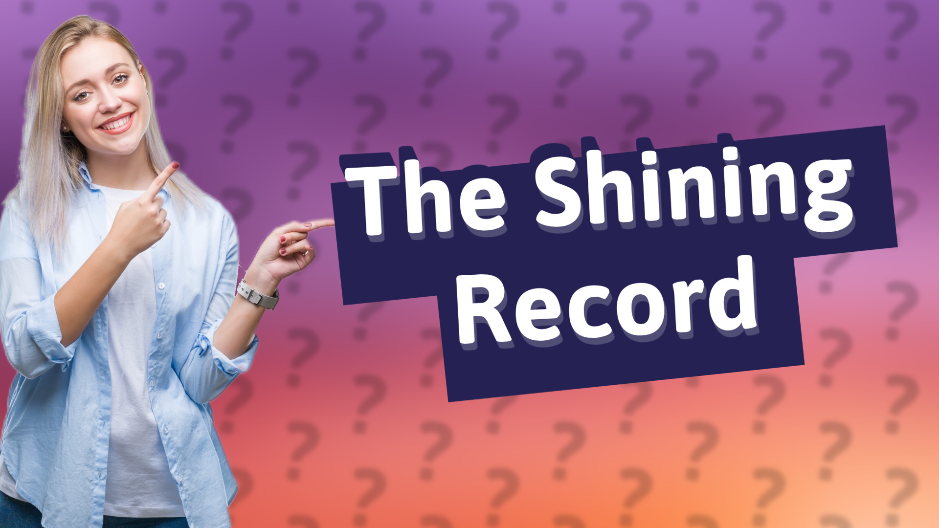 The Shining Record