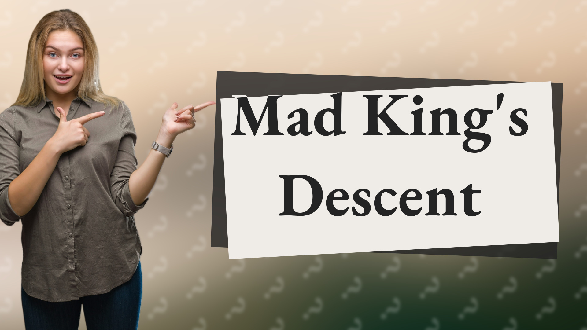 Mad King's Descent