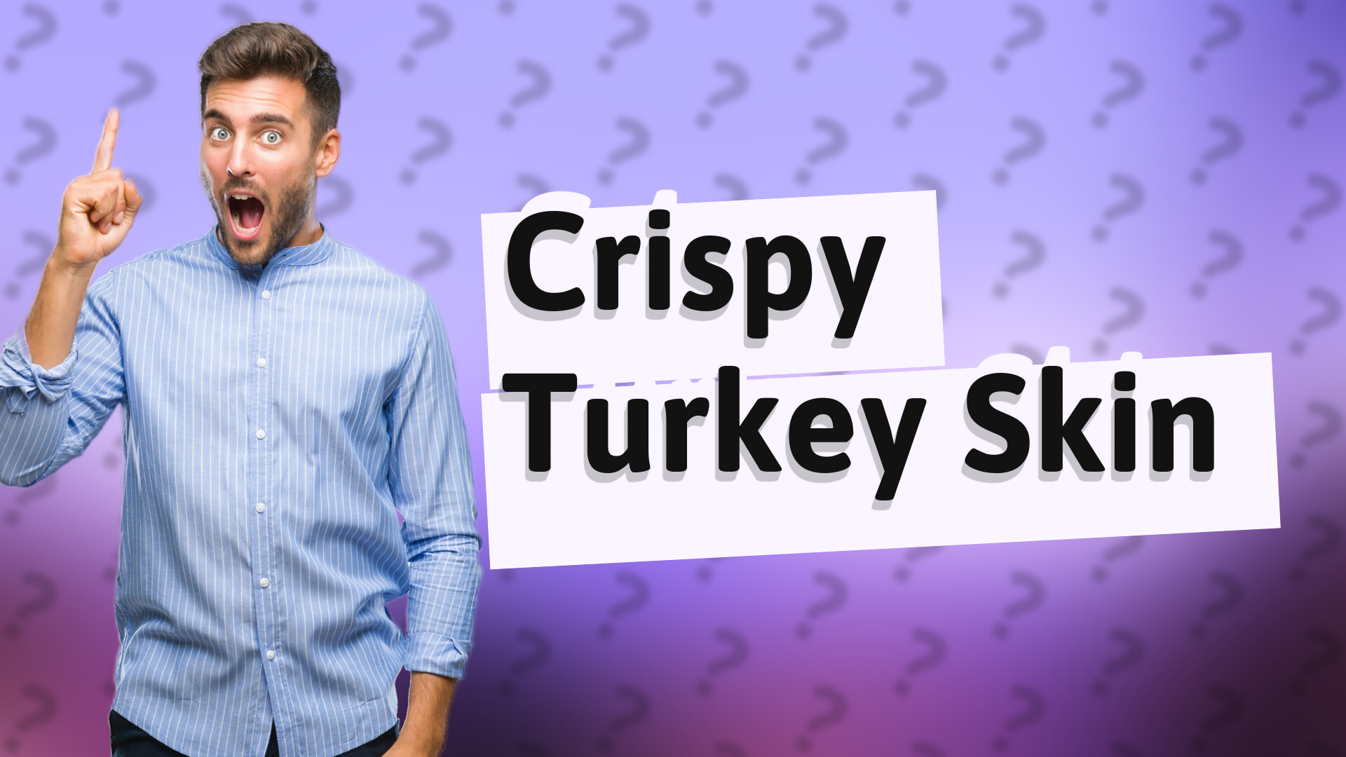 Crispy Turkey Skin