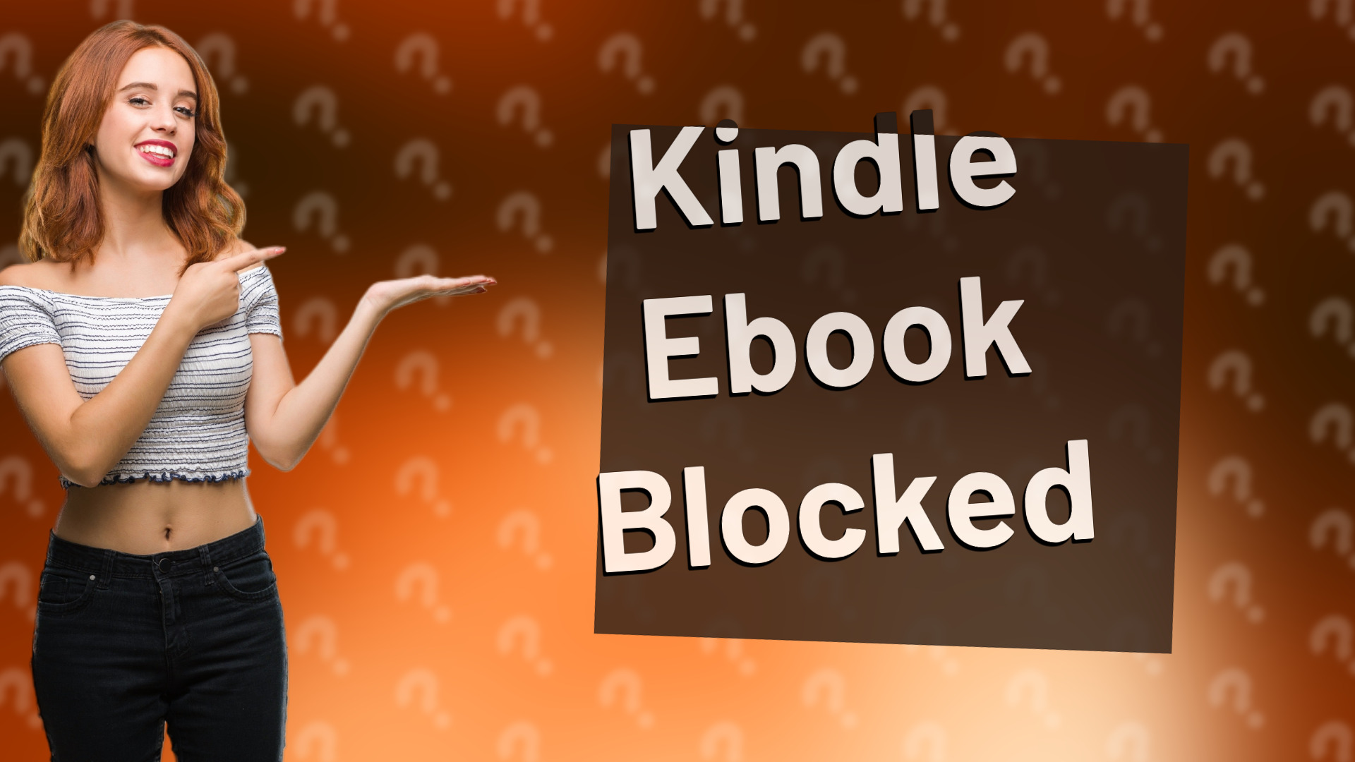 Kindle Ebook Blocked