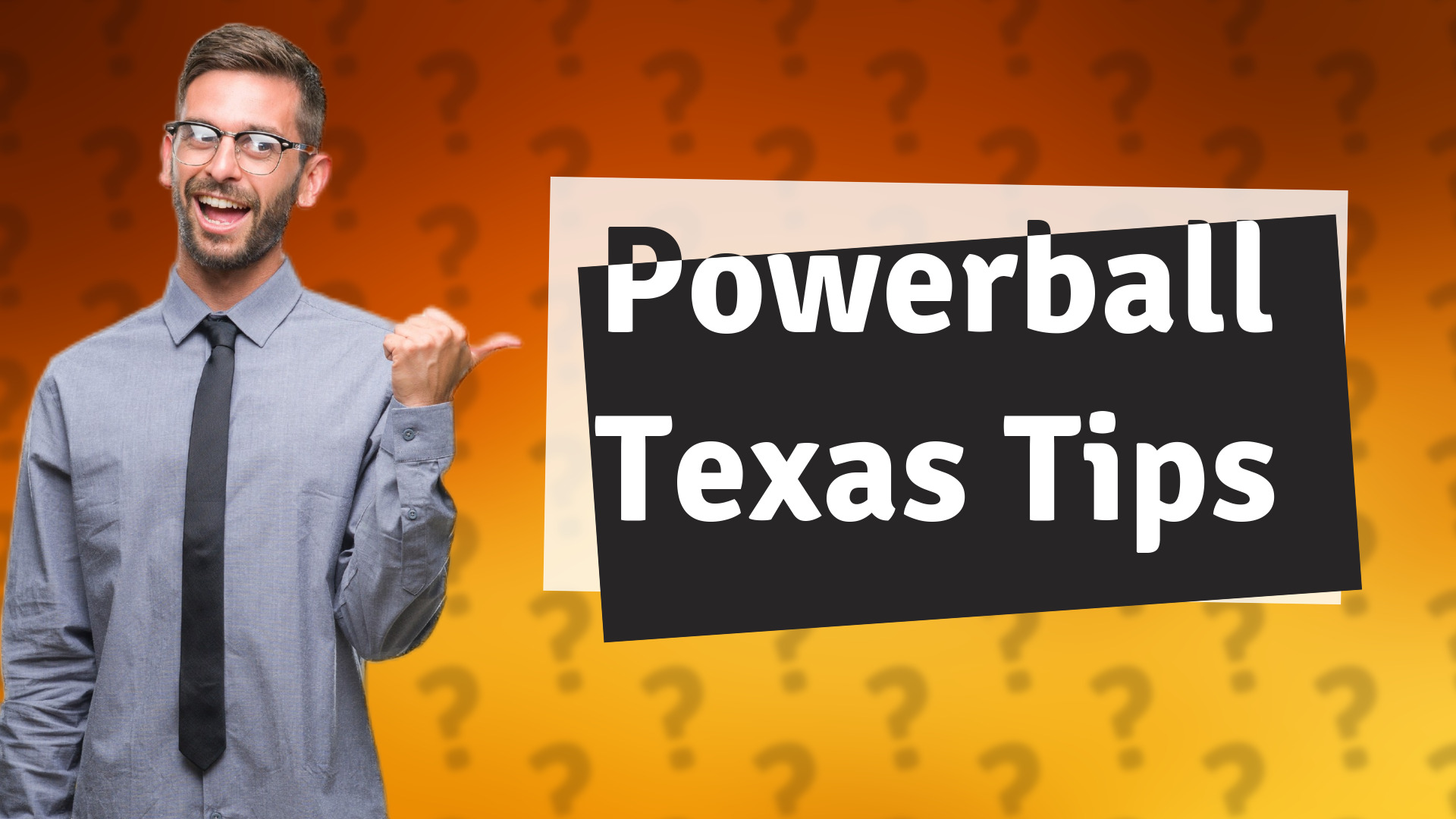 Powerball Texas Tips