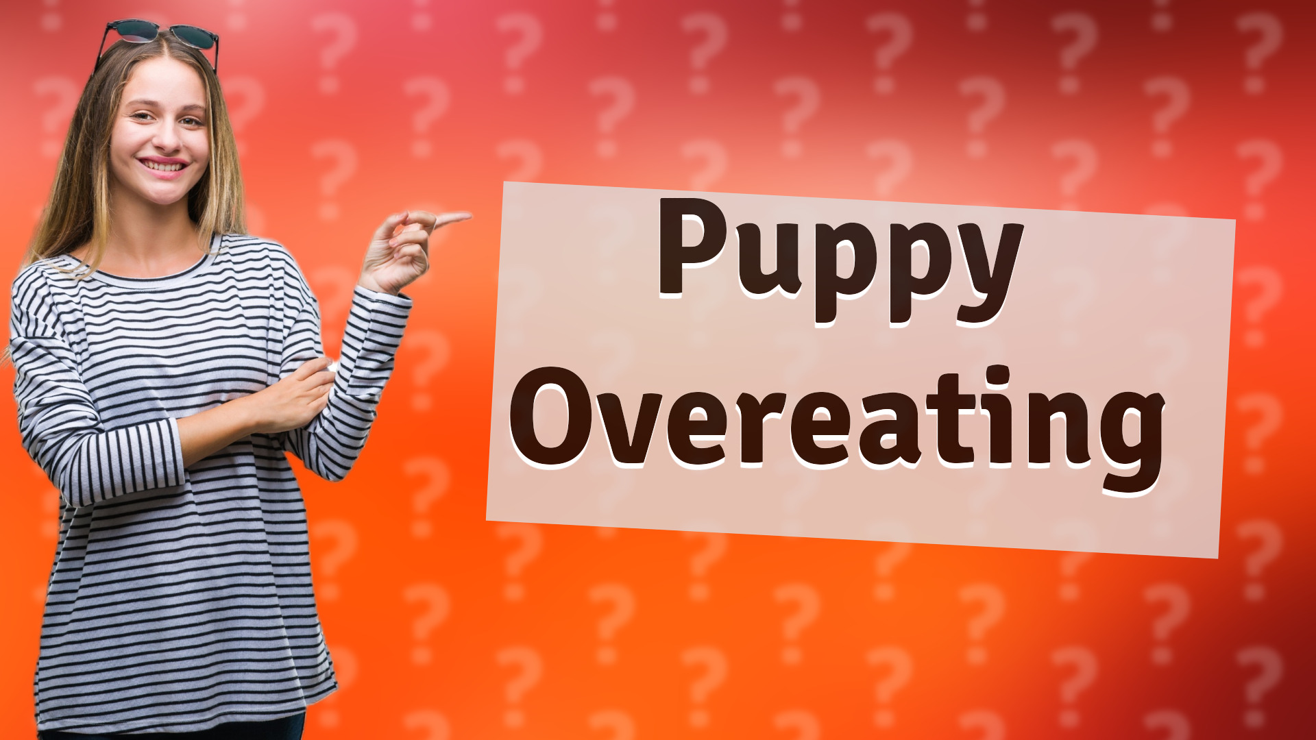 Puppy Overeating
