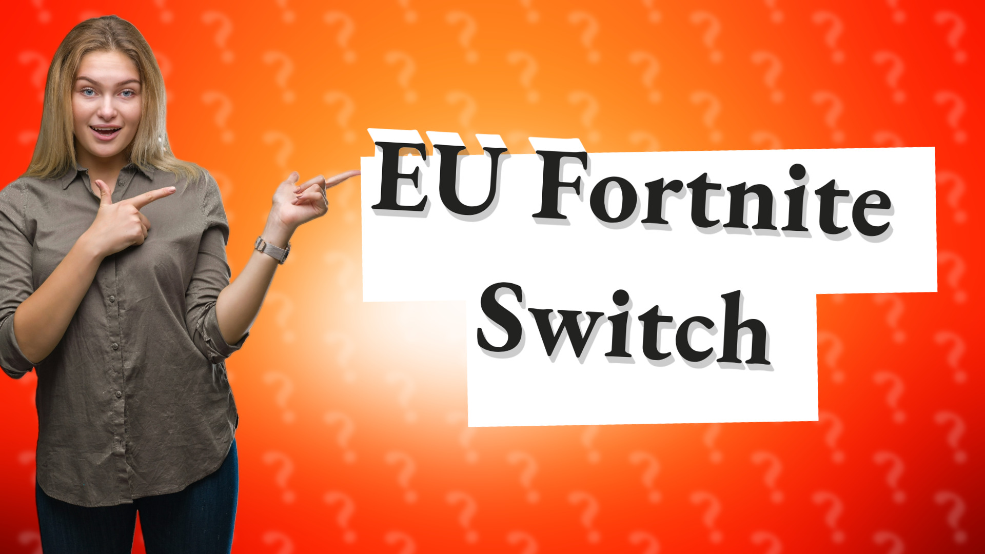 EU Fortnite Switch