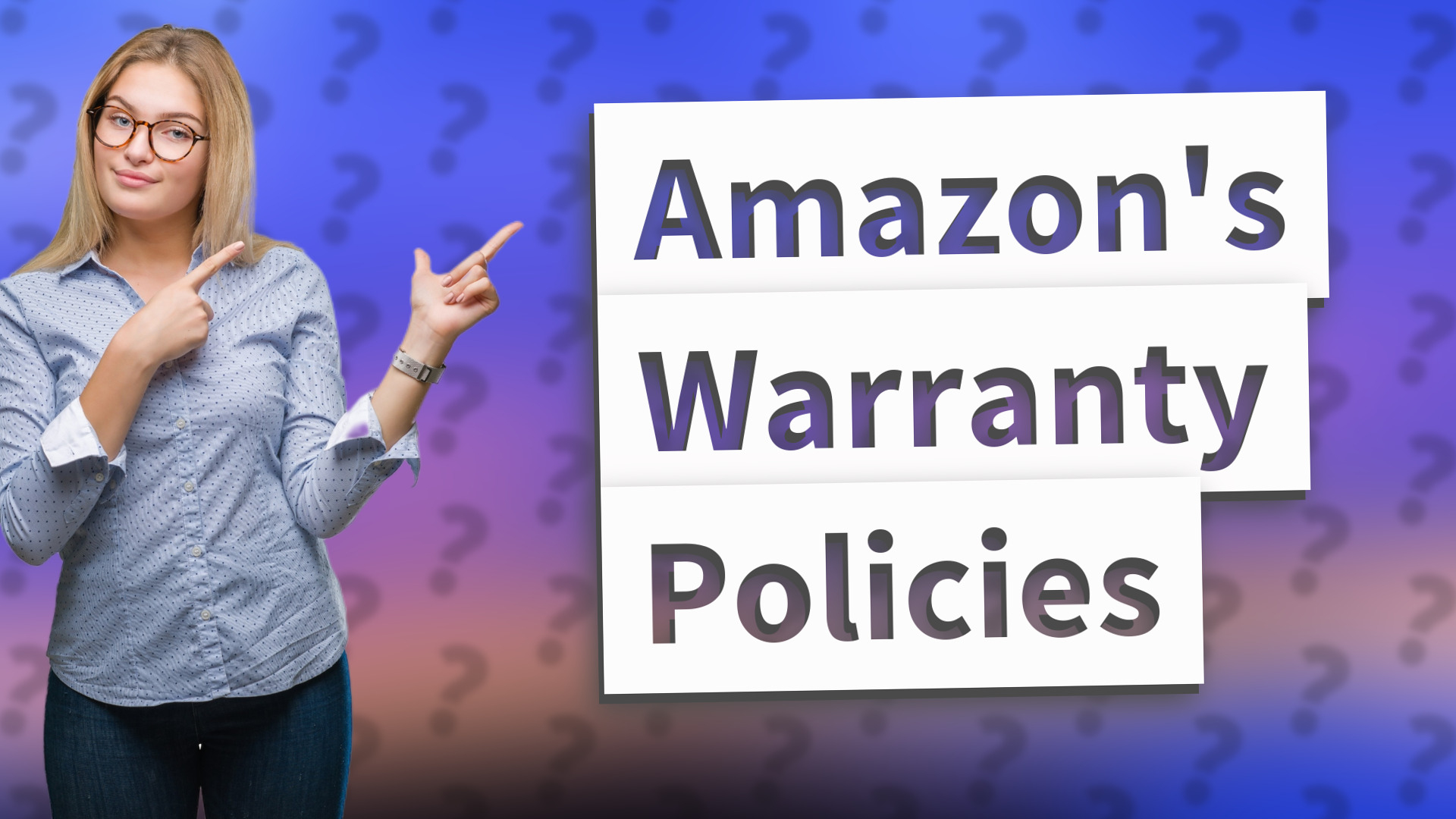 Amazon's Warranty Policies